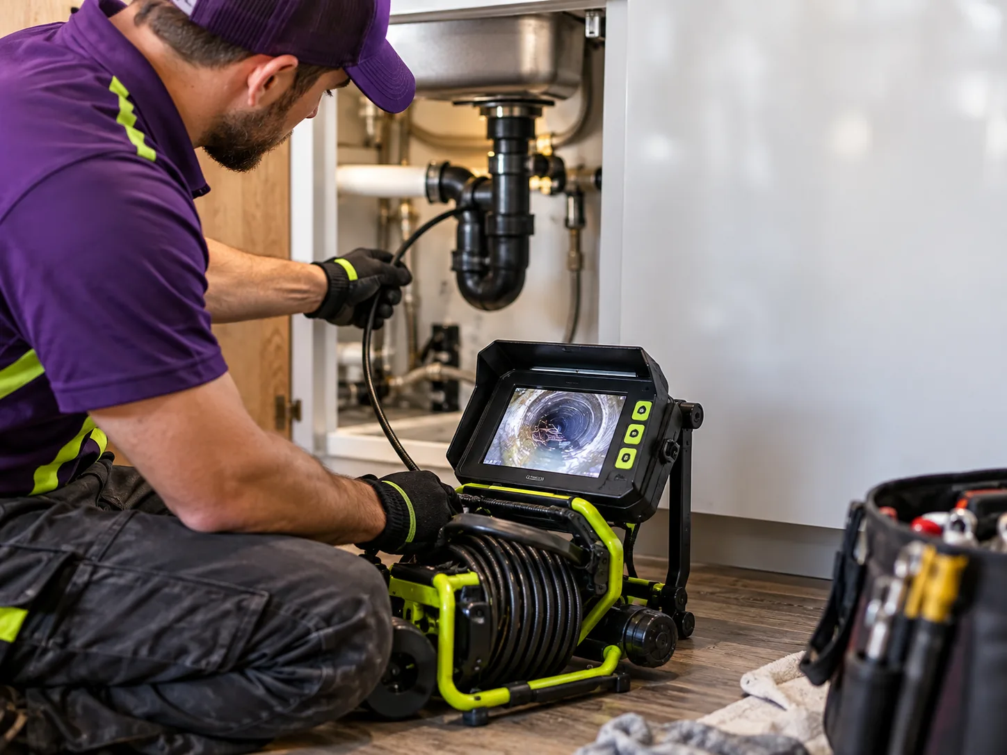 Drain Cleaning company in Maunie, IL
